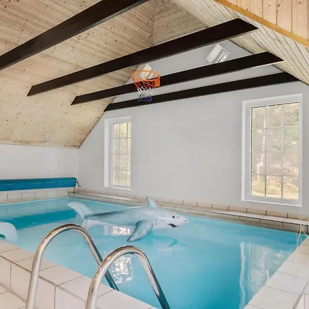 Dom wakacyjny Cozy In With Sauna Ringkøbing